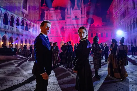 MISSION: IMPOSSIBLE - DEAD RECKONING