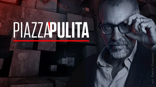 Piazzapulita stasera in TV su LA7