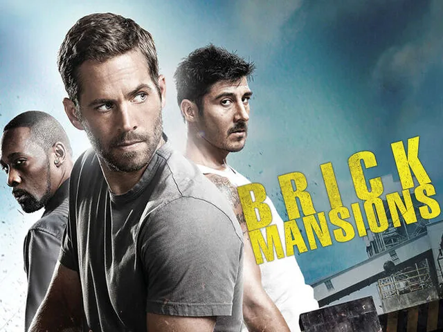 Brick Mansions stasera in TV su 20 Mediaset
