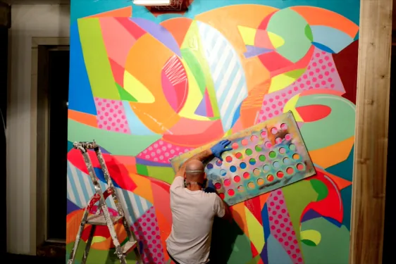 in 4K! WE ARE ARTISTS NOT VANDALS stasera in TV su Museum