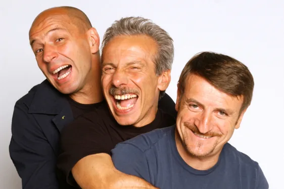 Aldo, Giovanni e Giacomo: Tel chi el telun stasera in TV su NOVE