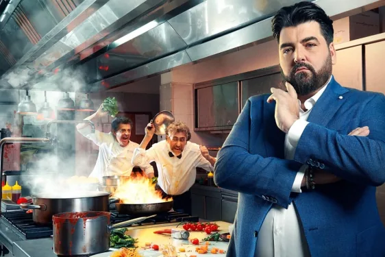 CUCINE DA INCUBO: Ep.2 - 1^ TV