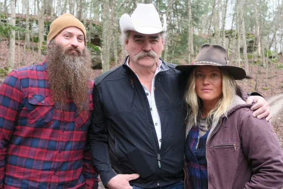 VADO A VIVERE NEL BOSCO- 1 ^TV stasera in TV su DMAX