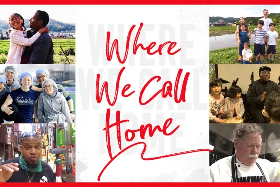 WHERE WE CALL HOME stasera in TV su NHK WORLD-JAPAN