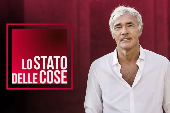 LO STATO DELLE COSE stasera in TV su Rai 3