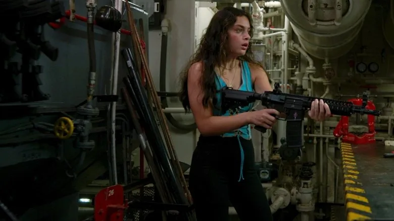 Dangerous Waters stasera in TV su Mediaset ITALIA DUE