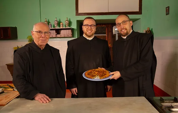 Le ricette del convento stasera in TV su Food Network