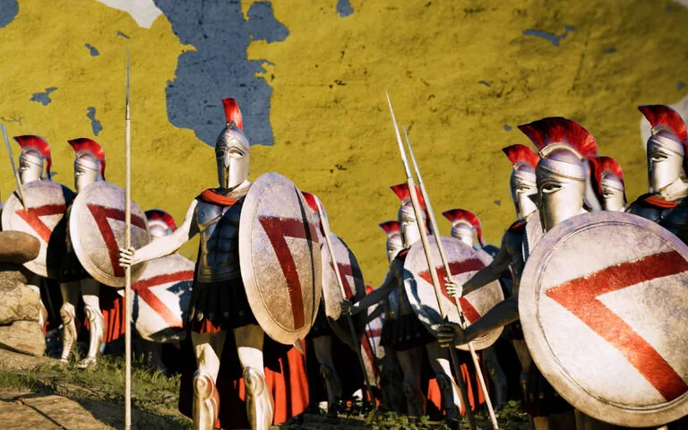 Trecento - La leggenda degli spartani di Leonida stasera in TV su Focus