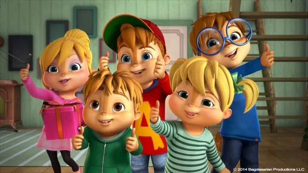 Alvinnn!!! And the Chipmunks stasera in TV su frisbee