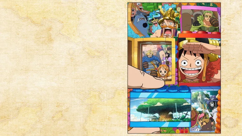 One Piece stasera in TV su Mediaset ITALIA DUE