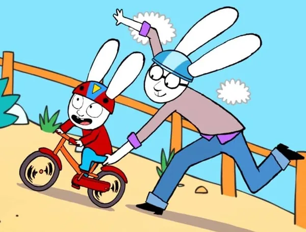 Simone stasera in TV su Cartoonito
