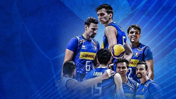 Europei Di Pallavolo Maschile 2026 - Gruppo A: Italia - Svezia stasera in TV su Rai 2