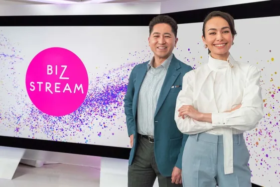 Biz Stream stasera in TV su NHK WORLD-JAPAN