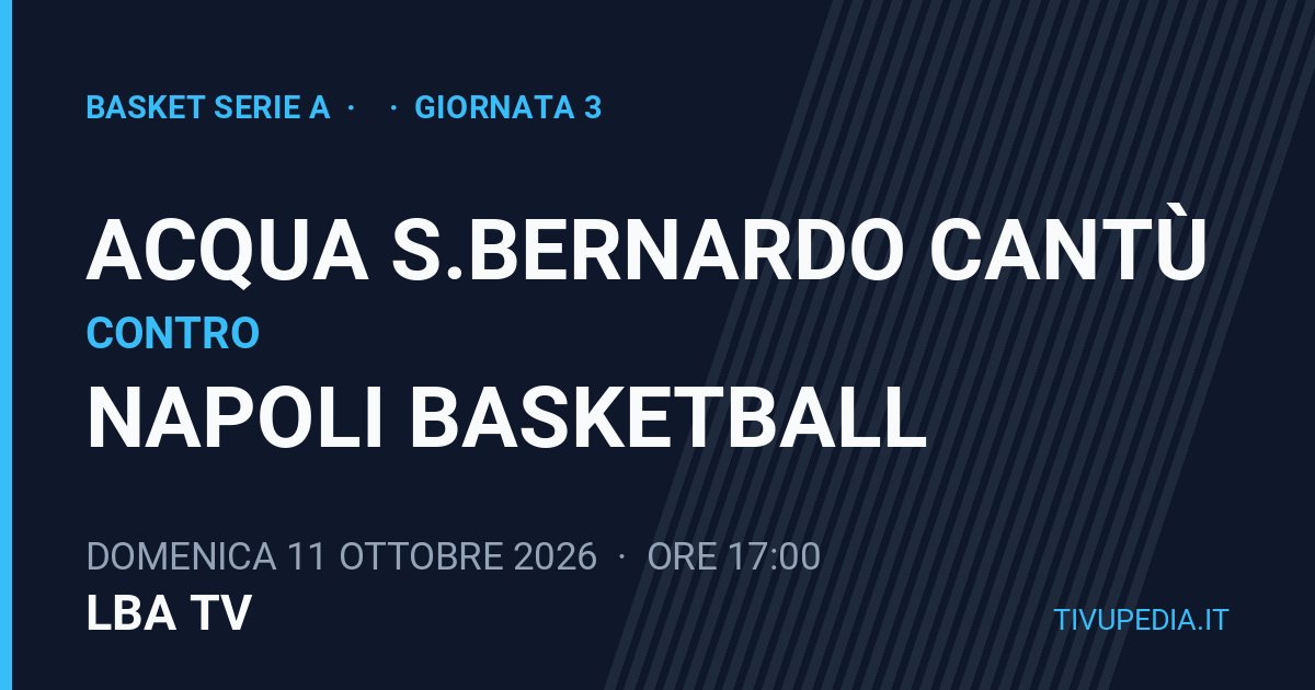 Acqua S.bernardo Cantù contro Napoli Basketball, Basket Serie A