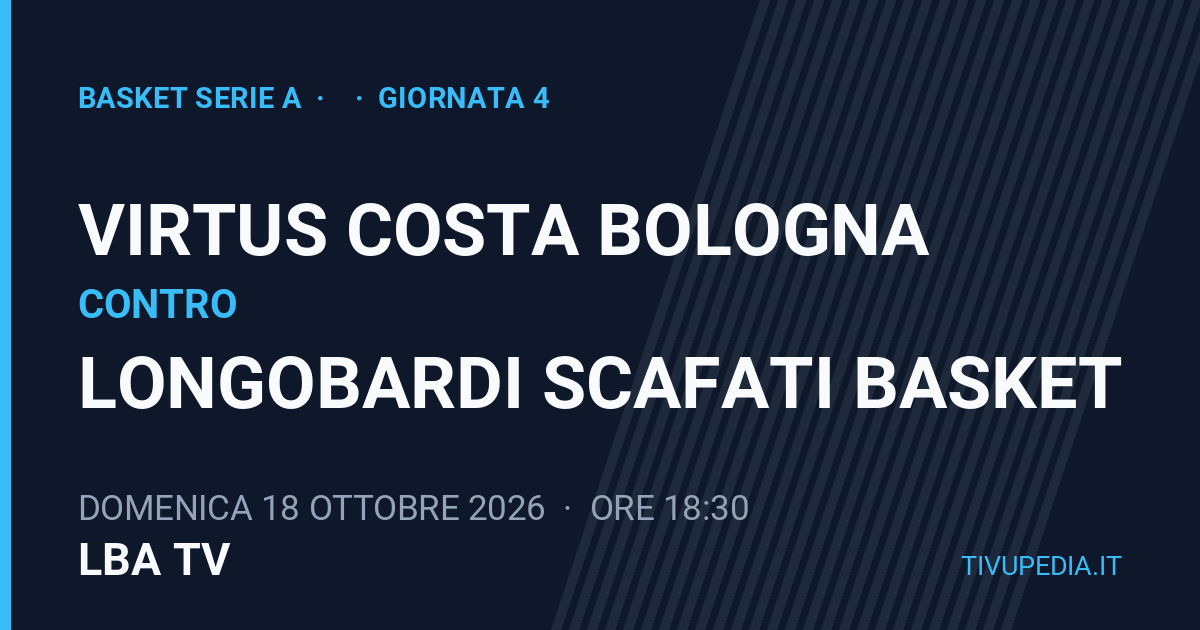 Virtus Costa Bologna contro Longobardi Scafati Basket, Basket Serie A