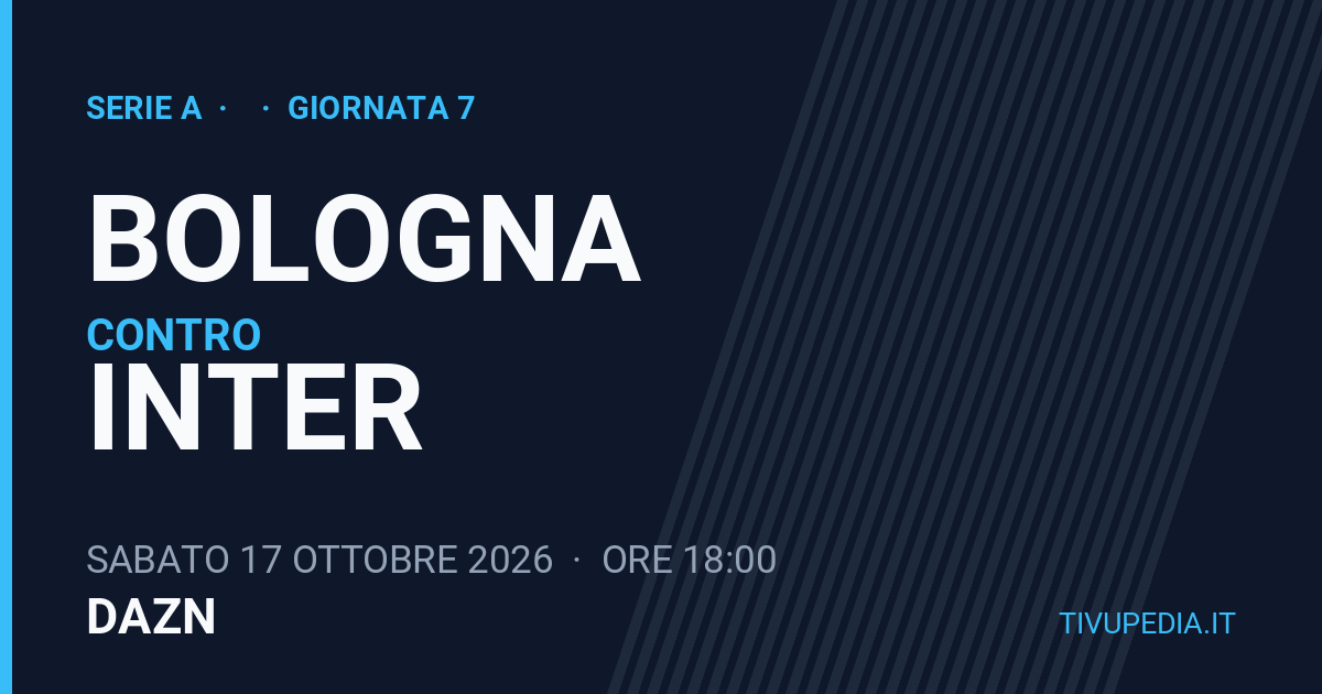 Bologna contro Inter, Serie A