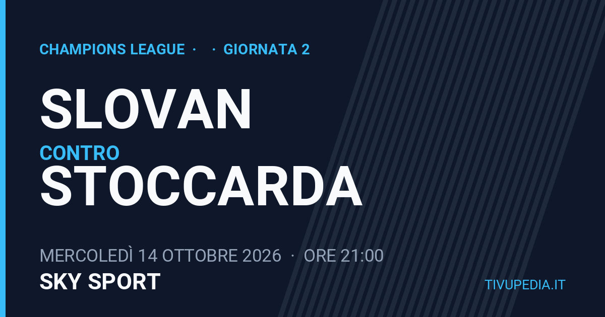 Slovan contro Stoccarda, Champions League