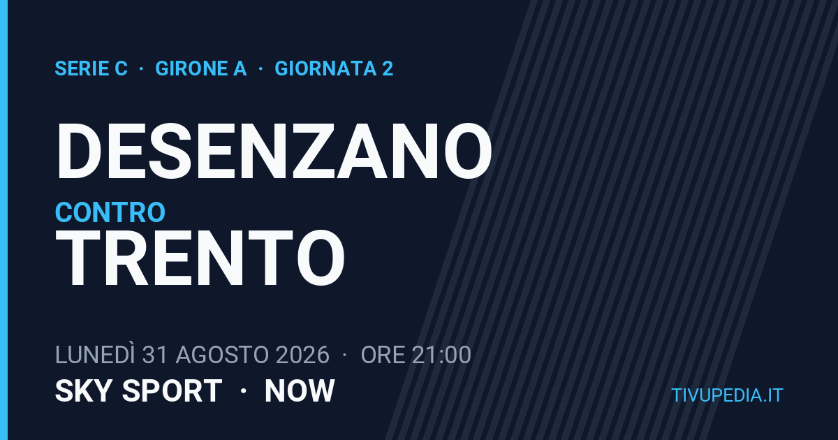 Desenzano contro Trento, Serie C