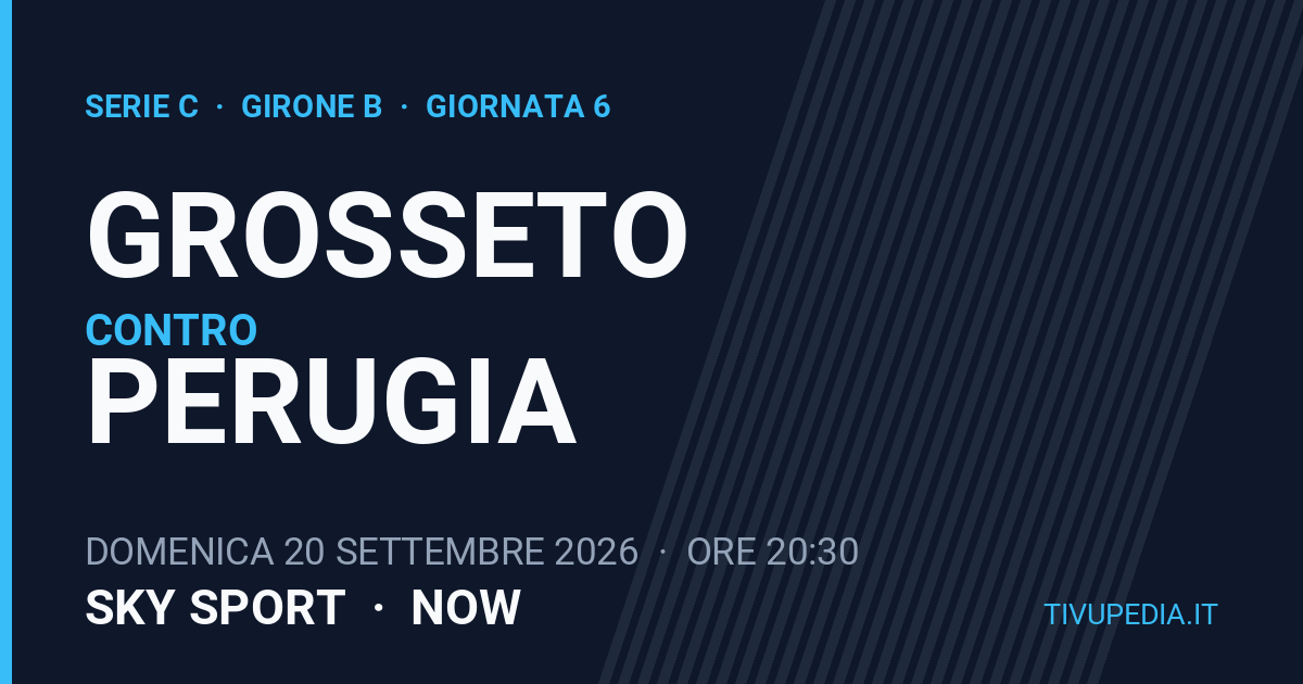 Grosseto contro Perugia, Serie C