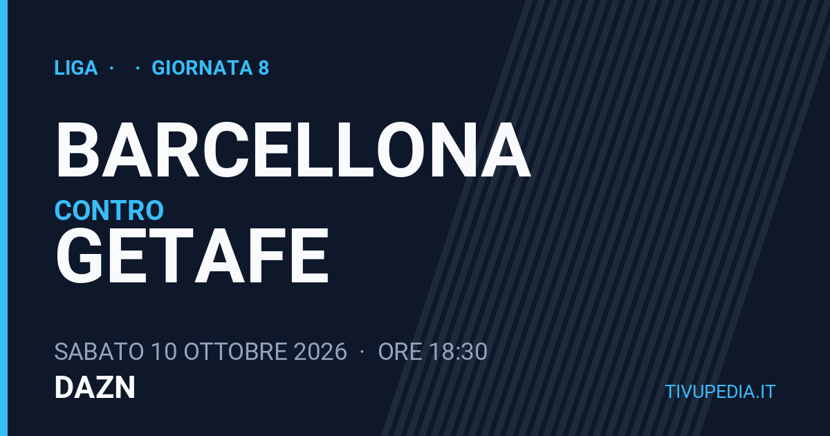 Barcellona contro Getafe, Liga