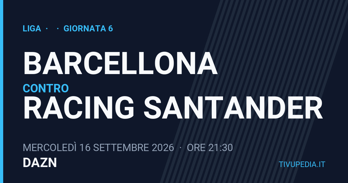 Barcellona contro Racing Santander, Liga