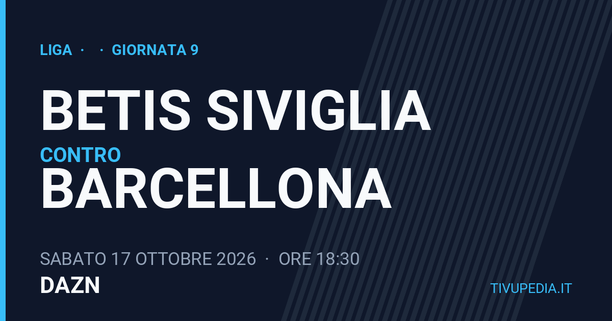 Betis Siviglia contro Barcellona, Liga