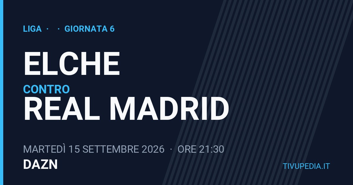 Elche contro Real Madrid, Liga