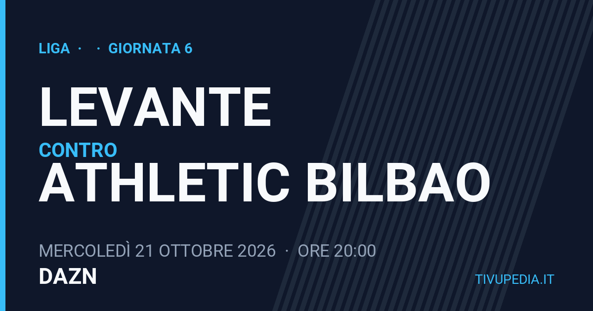 Levante contro Athletic Bilbao, Liga