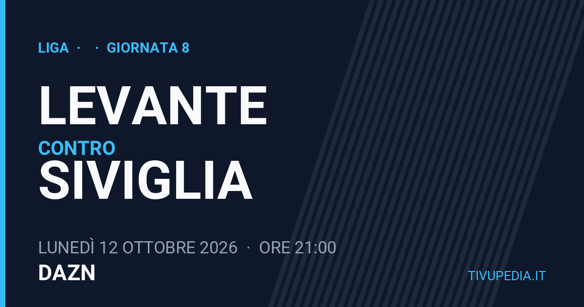 Levante contro Siviglia, Liga