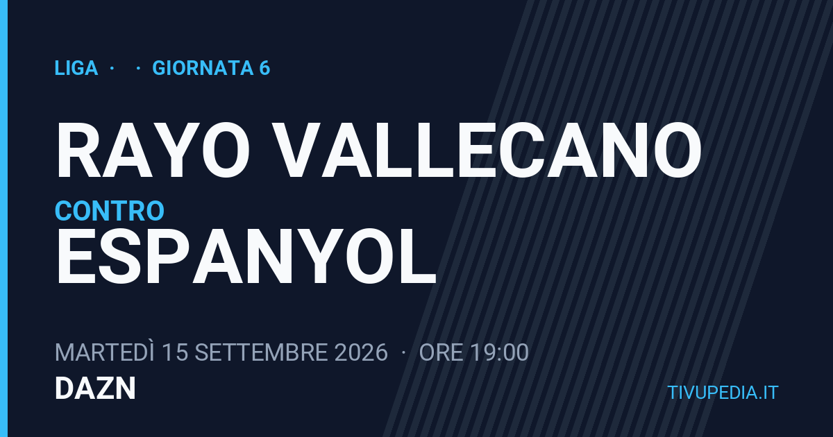 Rayo Vallecano contro Espanyol, Liga