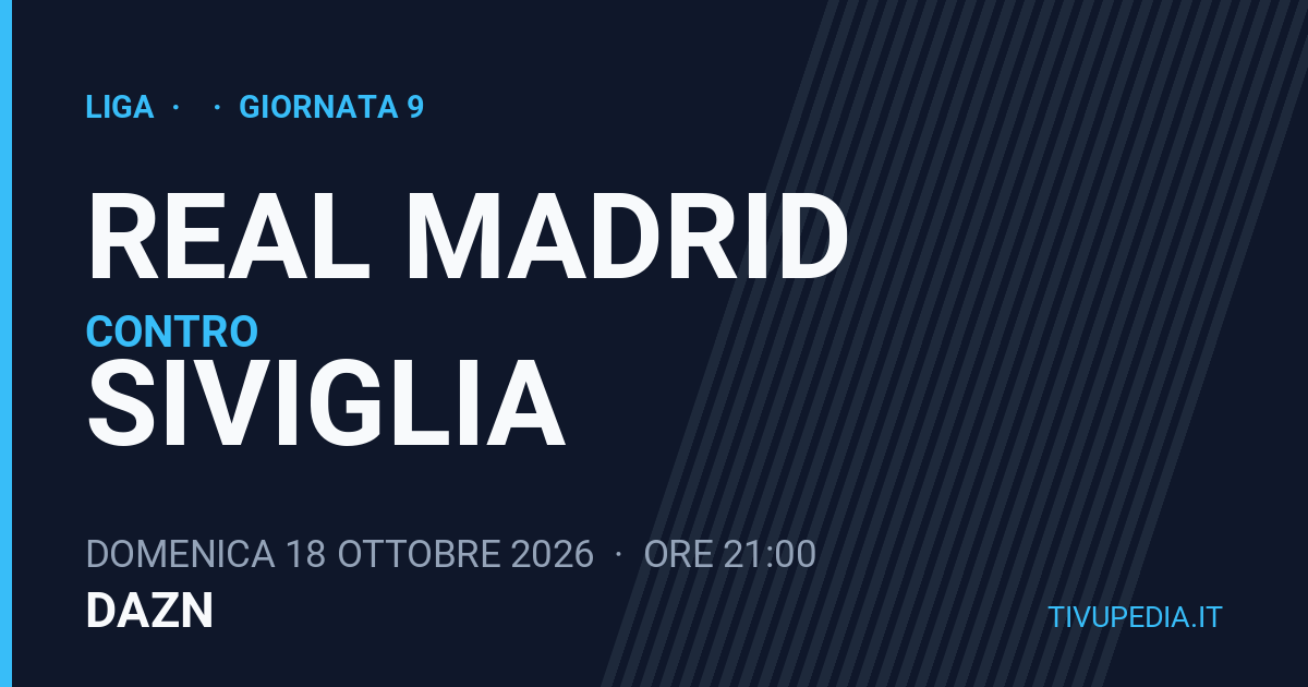 Real Madrid contro Siviglia, Liga