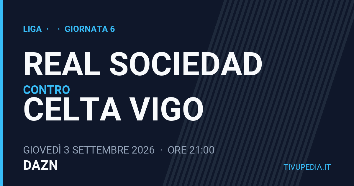 Real Sociedad contro Celta Vigo, Liga