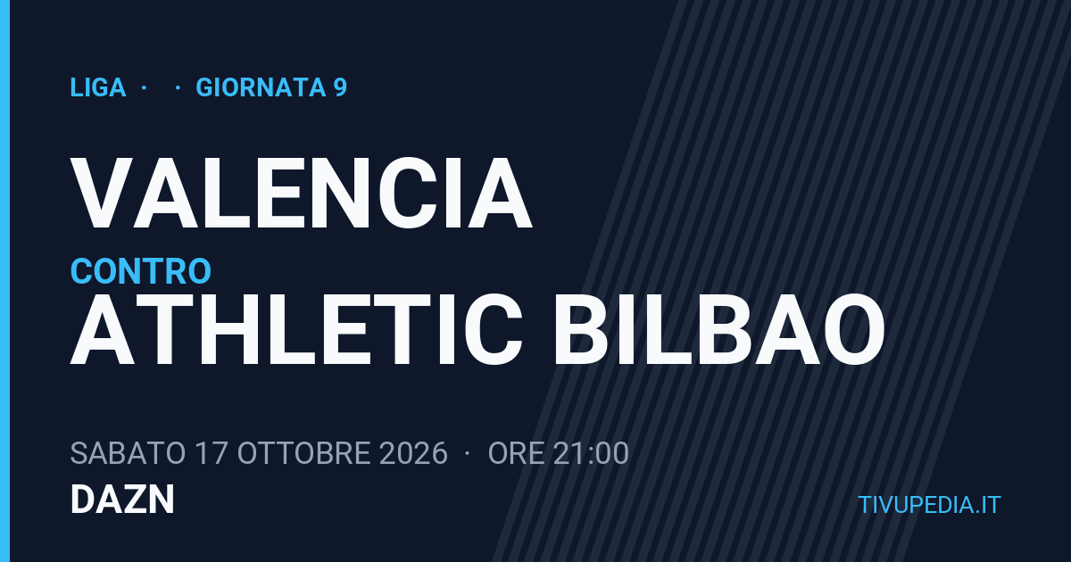 Valencia contro Athletic Bilbao, Liga