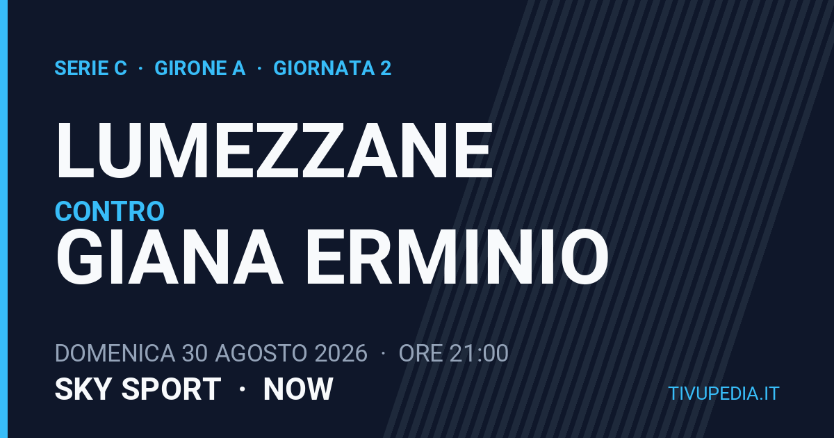 Lumezzane contro Giana Erminio, Serie C