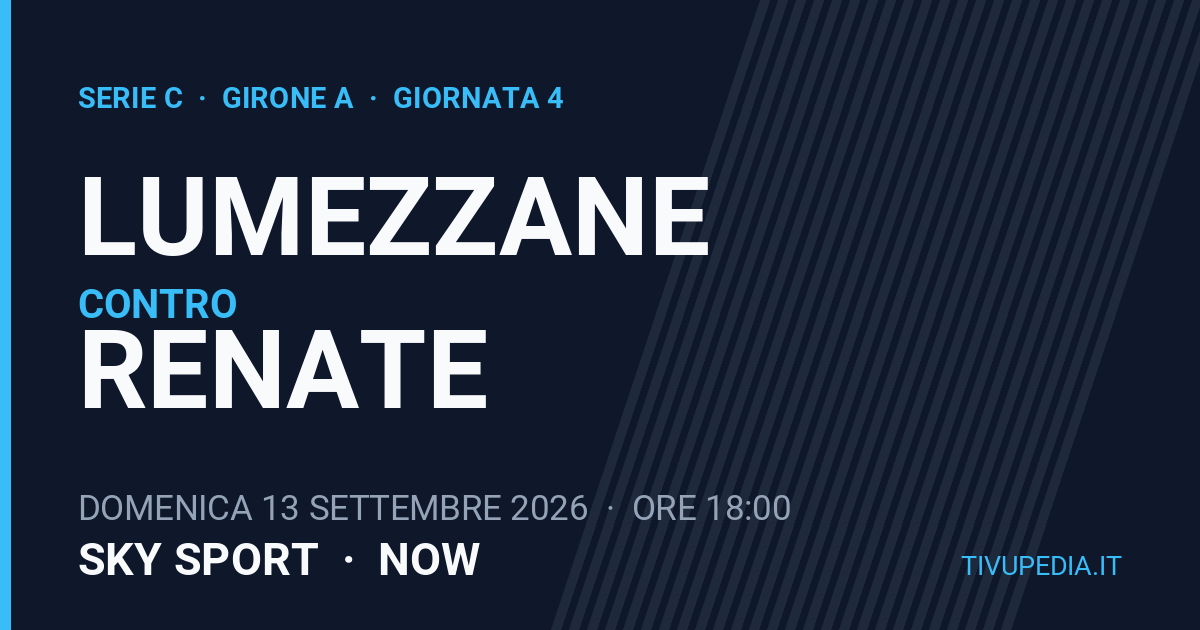 Lumezzane contro Renate, Serie C