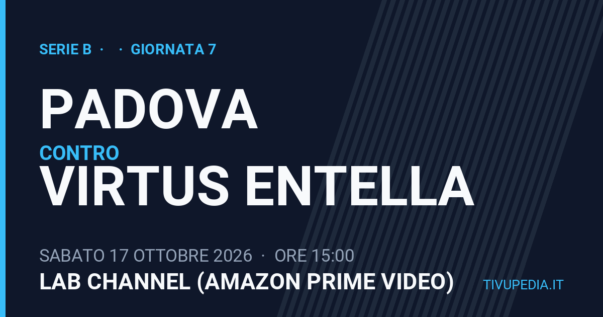 Padova contro Virtus Entella, Serie B