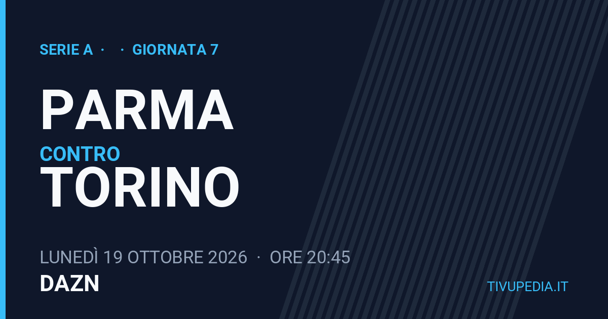 Parma contro Torino, Serie A