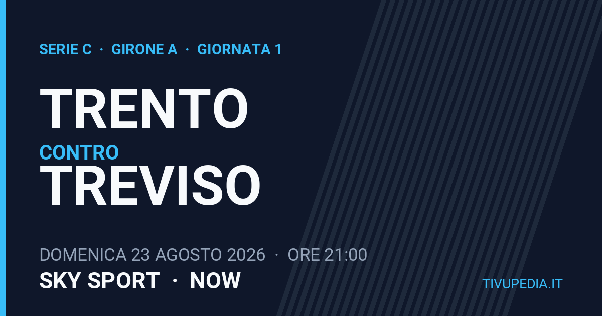 Trento contro Treviso, Serie C