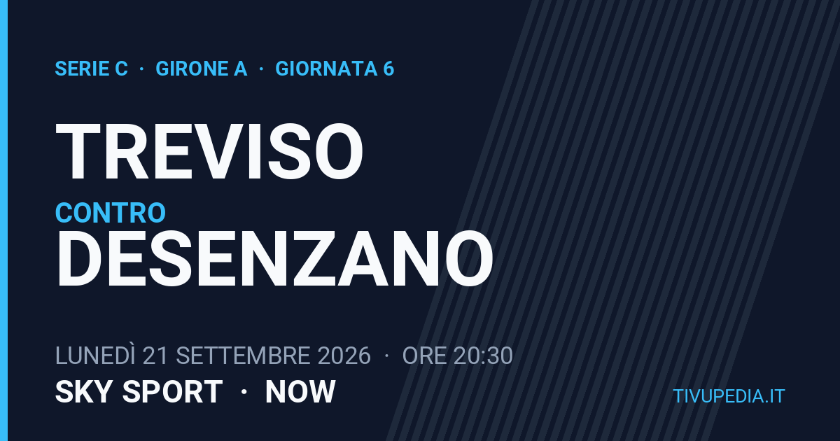 Treviso contro Desenzano, Serie C