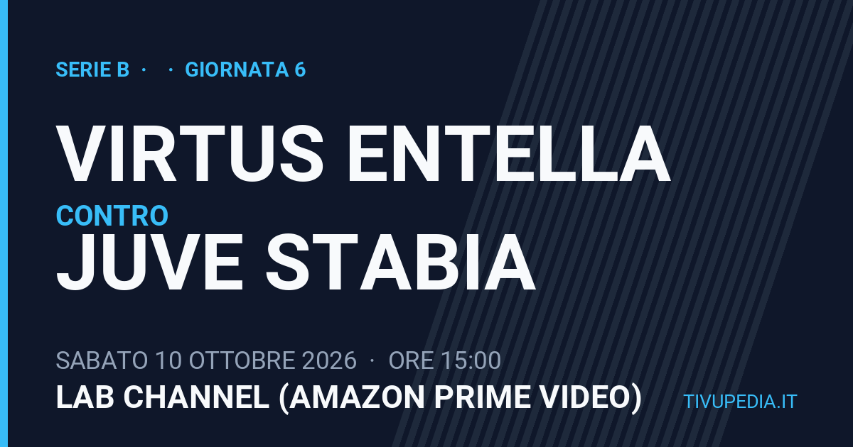 Virtus Entella contro Juve Stabia, Serie B