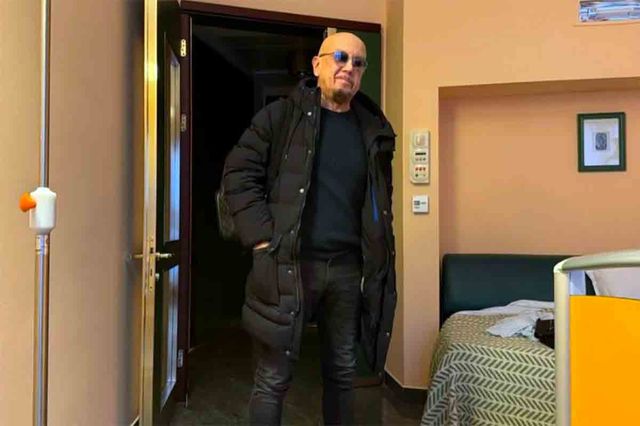 Enrico Ruggeri: il post-operatorio e il silenzio dopo l'intervento alla gola