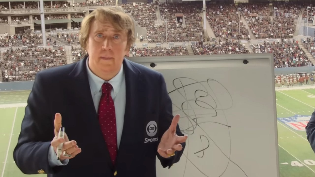 Nicolas Cage interpreta John Madden nel biopic di David O. Russell