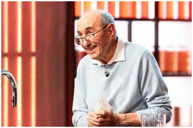 Luciano Del Rio: il concorrente 92enne di Masterchef che conquista tutti
