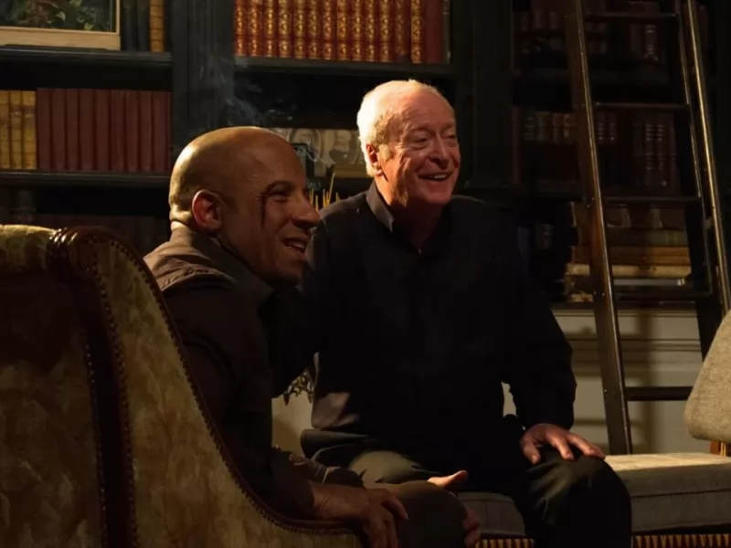 Vin Diesel esprime il suo affetto per Michael Caine: 'La tua famiglia è anche la mia'