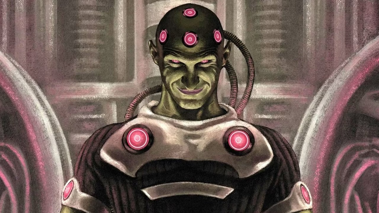 Superman: Man of Tomorrow, James Gunn annuncia il nuovo volto di Brainiac