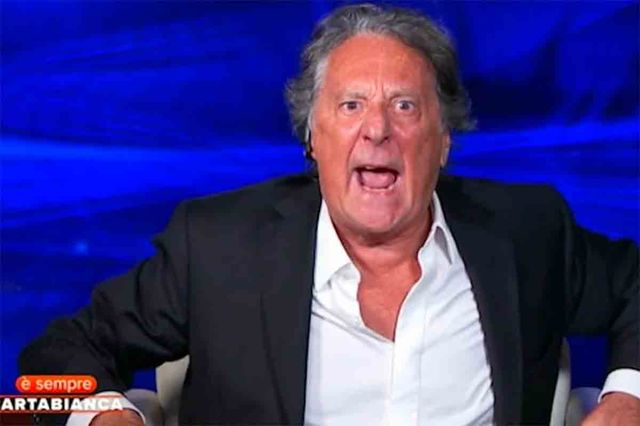 Enzo Iacchetti difende le manifestazioni pacifiche contro il vandalismo