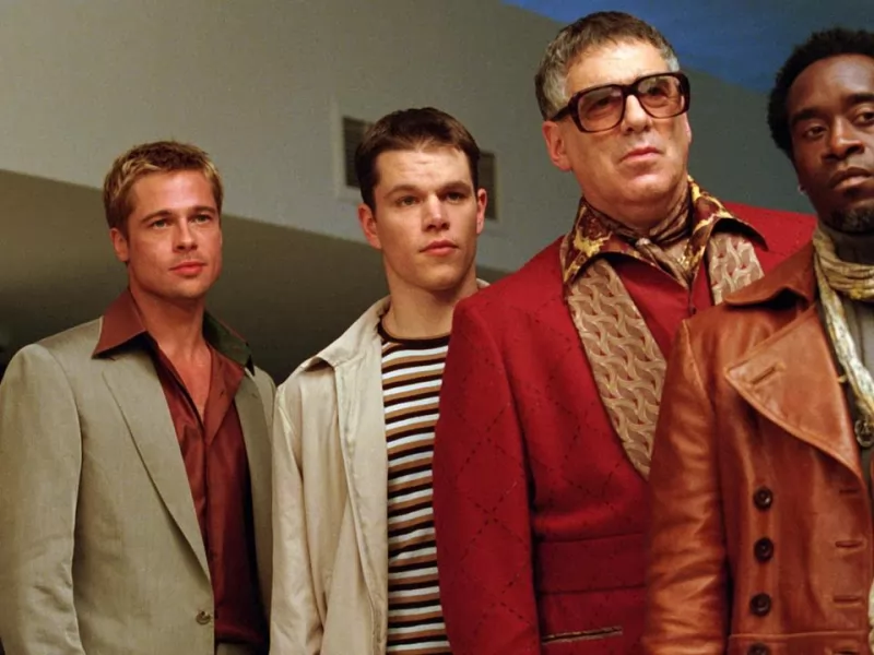 Analisi del Finale di Ocean's Eleven con George Clooney e Brad Pitt