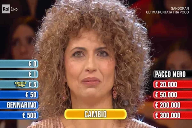 Affari tuoi: il deludente esito della partita di Sonia del 16 dicembre 2025