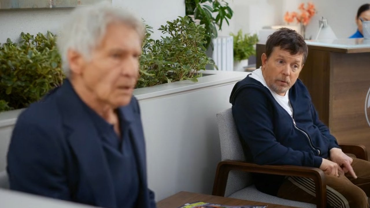 Michael J. Fox e il suo umorismo sul Parkinson nel trailer di Shrinking 3