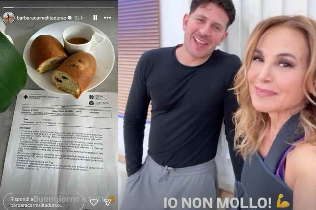 Barbara D'Urso infortunata: il referto medico e le prospettive per Ballando con le Stelle